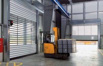 Hormann HSS6530 high speed insulated roller door